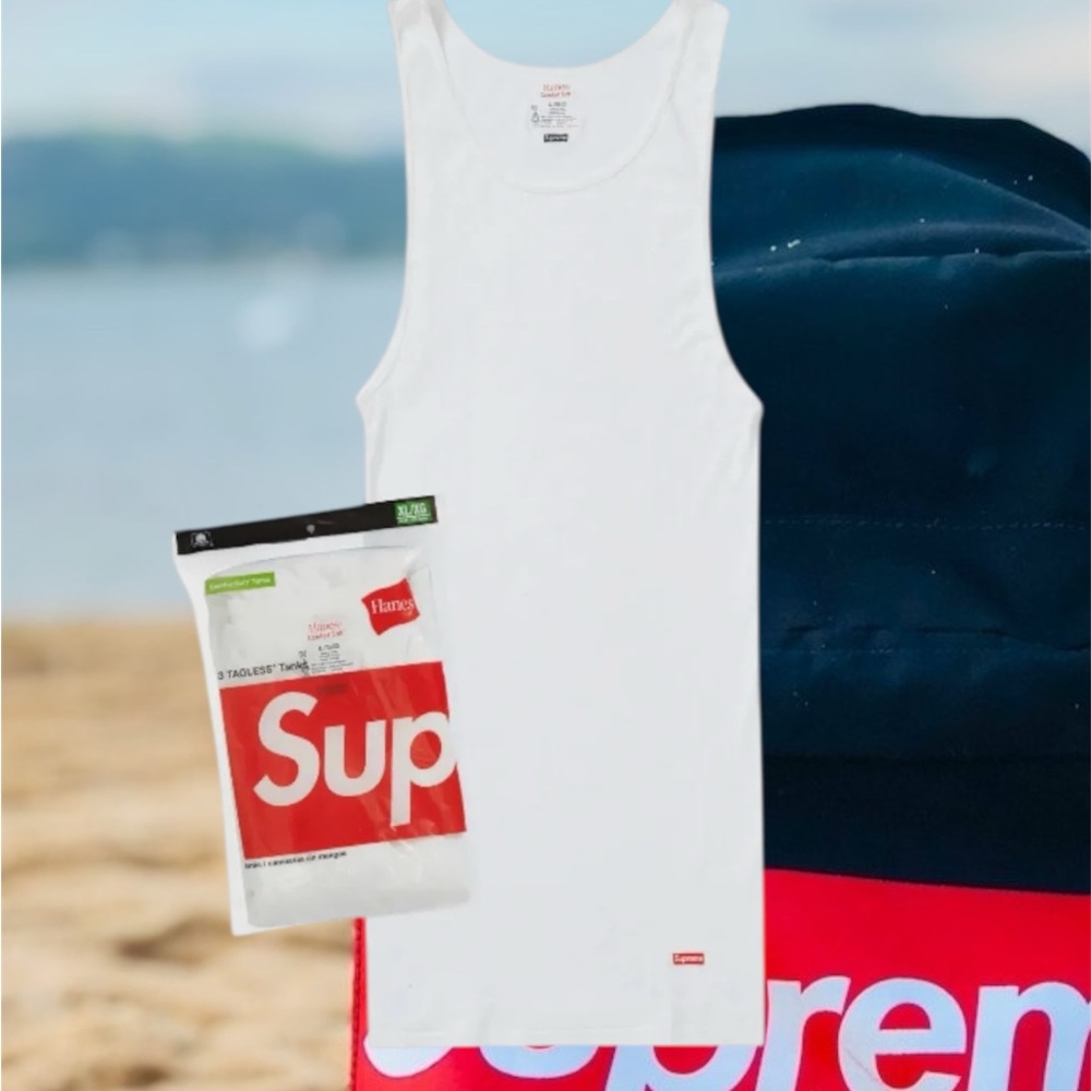 Supreme tank tops XL (3 pack)